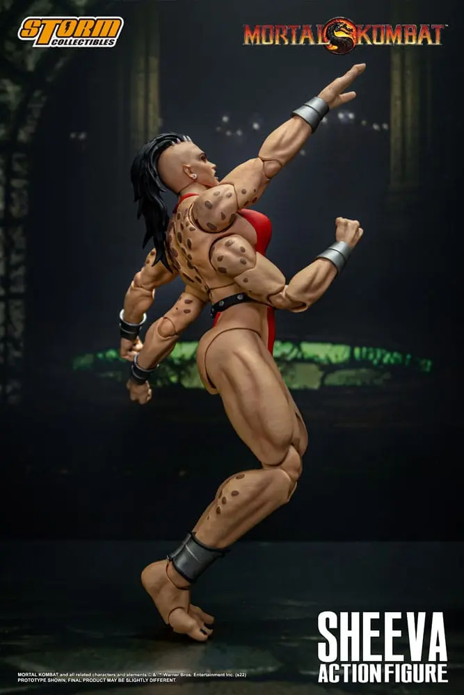 Mortal Kombat akčná figúrka 1/12 Sheeva 18 cm termékfotó