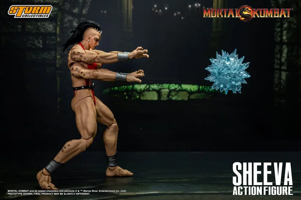 Mortal Kombat akčná figúrka 1/12 Sheeva 18 cm termékfotó