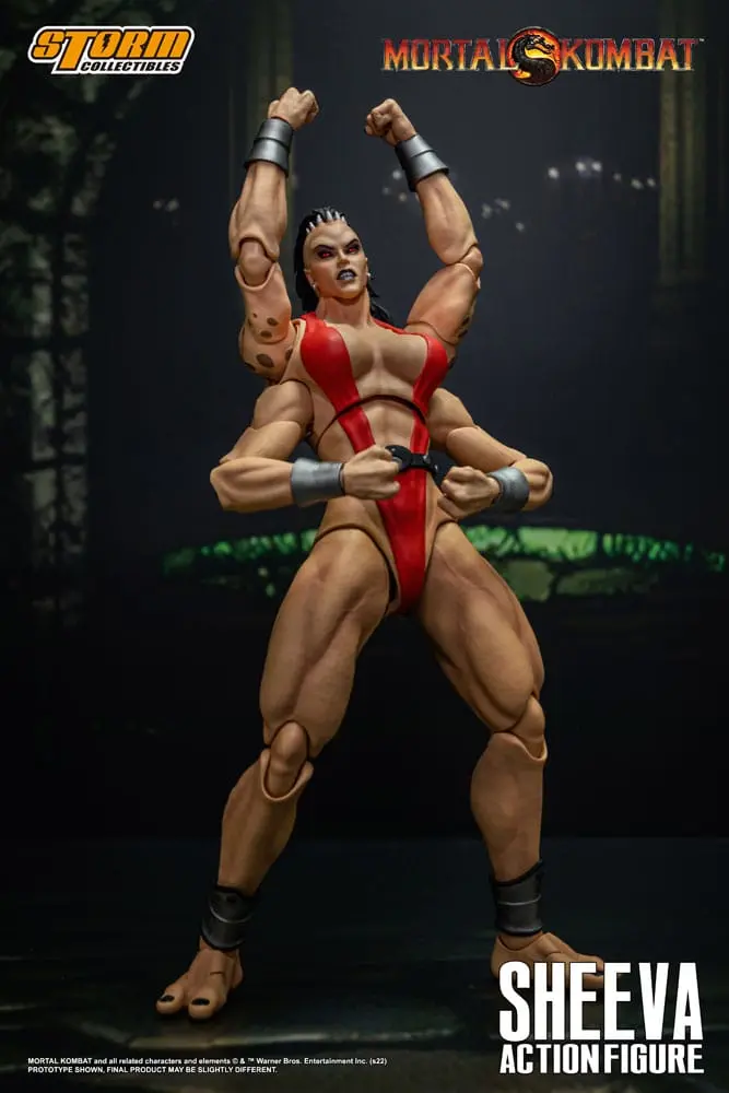 Mortal Kombat akčná figúrka 1/12 Sheeva 18 cm termékfotó