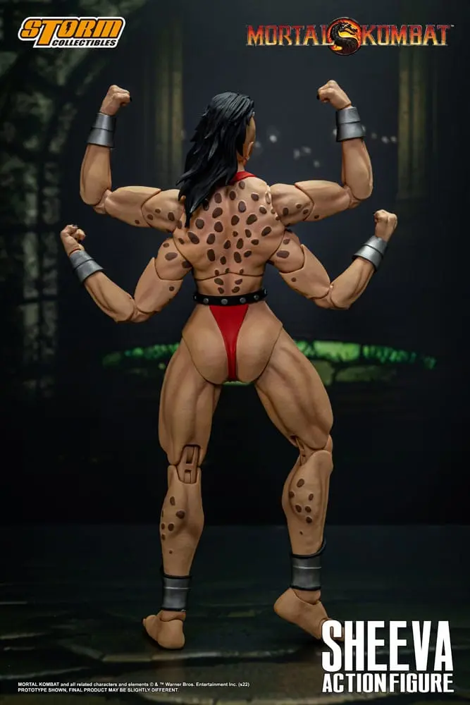 Mortal Kombat akčná figúrka 1/12 Sheeva 18 cm termékfotó