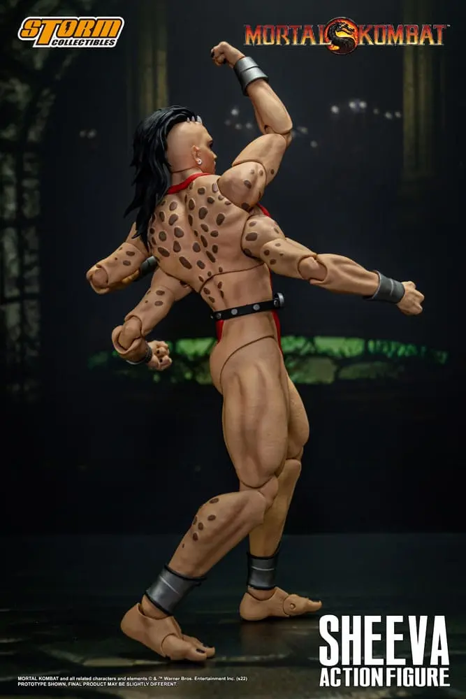 Mortal Kombat akčná figúrka 1/12 Sheeva 18 cm termékfotó