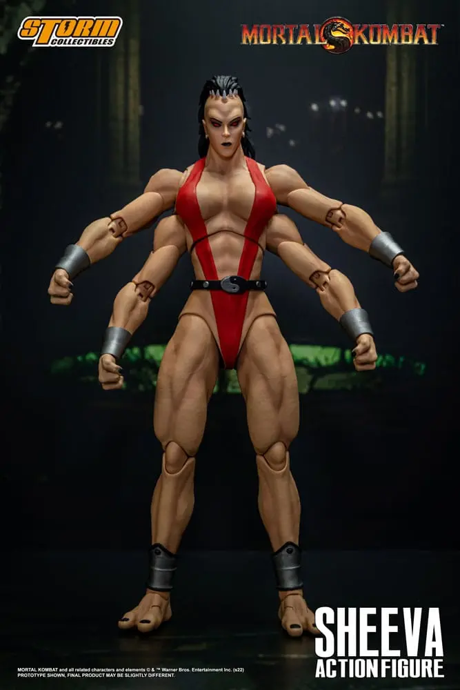 Mortal Kombat akčná figúrka 1/12 Sheeva 18 cm termékfotó