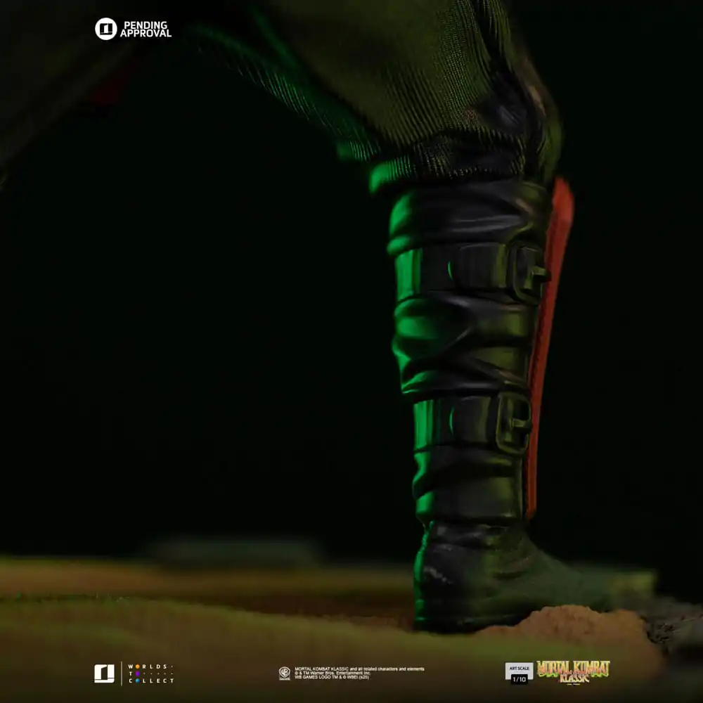 Mortal Kombat Art Scale Socha 1/10 Ermac (Ninjas Collection) 21 cm produktová fotografia