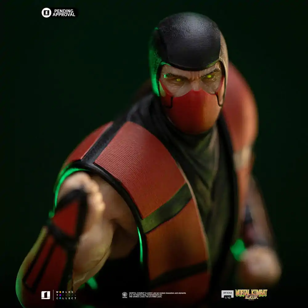 Mortal Kombat Art Scale Socha 1/10 Ermac (Ninjas Collection) 21 cm produktová fotografia