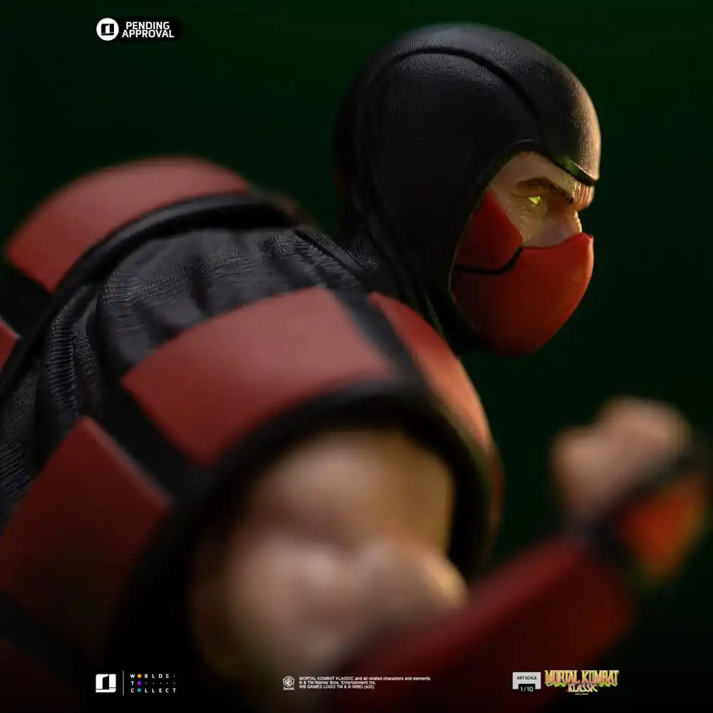 Mortal Kombat Art Scale Socha 1/10 Ermac (Ninjas Collection) 21 cm produktová fotografia