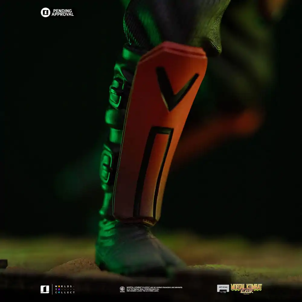 Mortal Kombat Art Scale Socha 1/10 Ermac (Ninjas Collection) 21 cm produktová fotografia