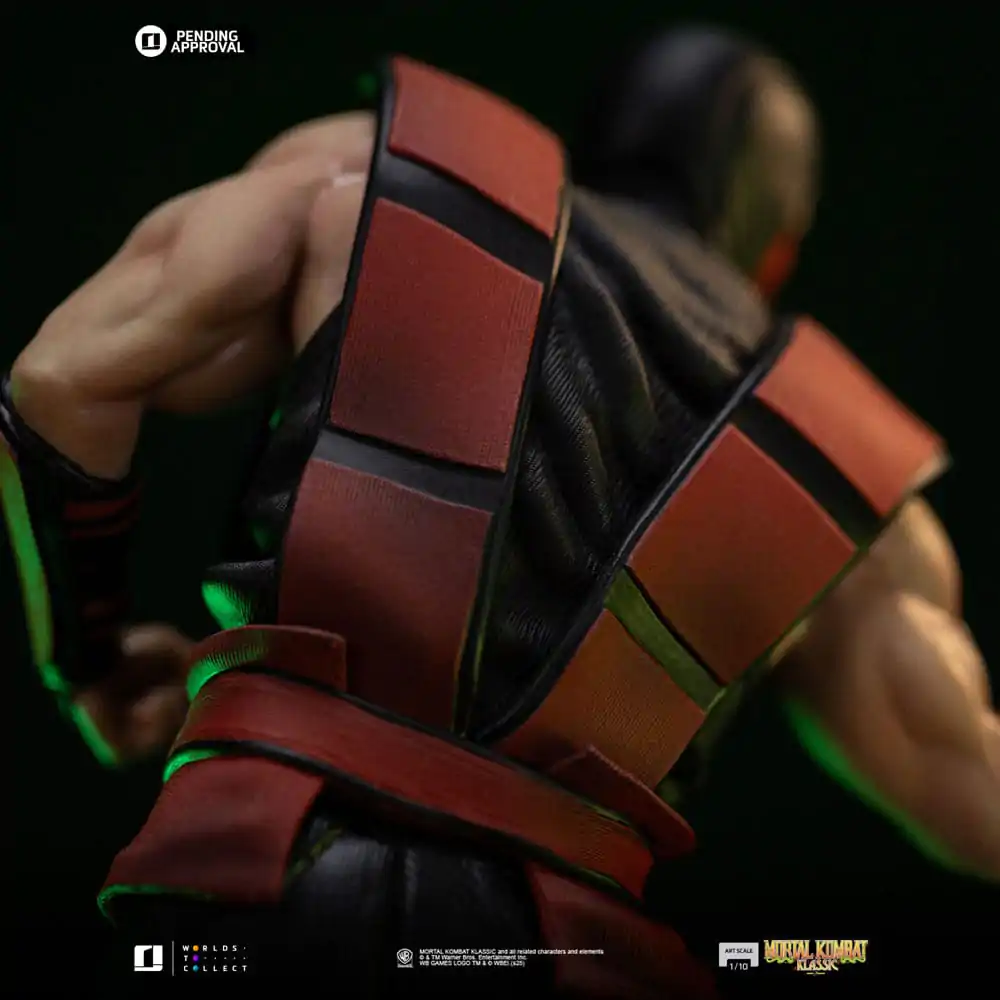 Mortal Kombat Art Scale Socha 1/10 Ermac (Ninjas Collection) 21 cm produktová fotografia