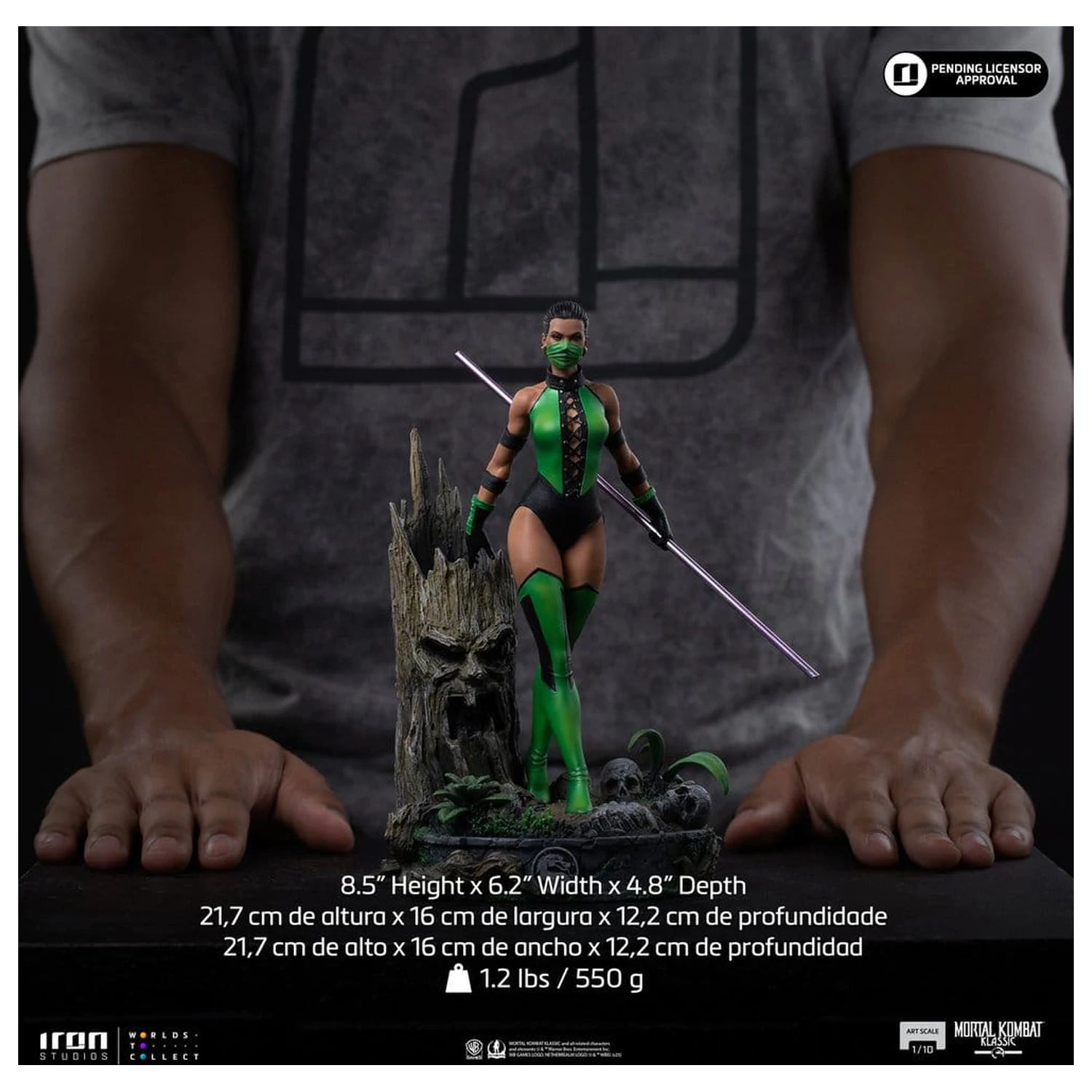 Mortal Kombat Art Scale Socha 1/10 Jade 22 cm produktová fotografia