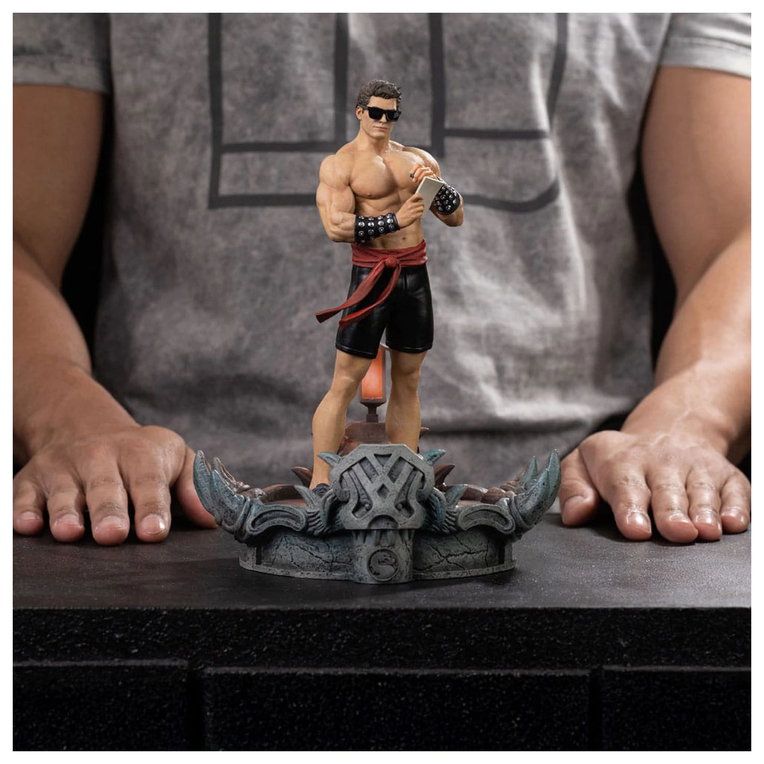 Mortal Kombat Art Scale Socha 1/10 Johnny Cage 24 cm produktová fotografia