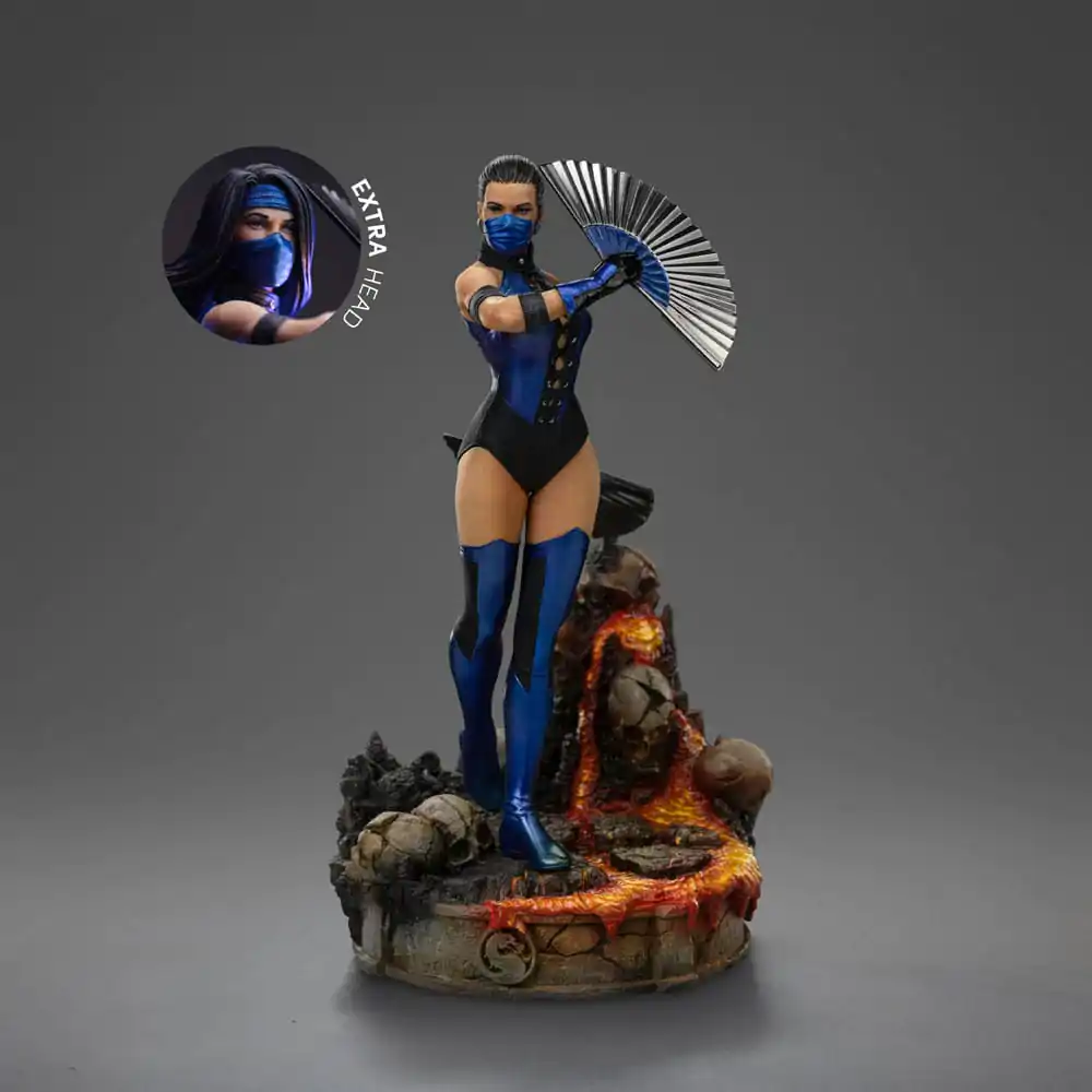Mortal Kombat Art Scale Socha 1/10 Kitana 22 cm produktová fotografia