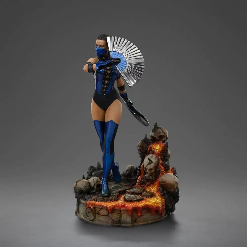 Mortal Kombat Art Scale Socha 1/10 Kitana 22 cm produktová fotografia