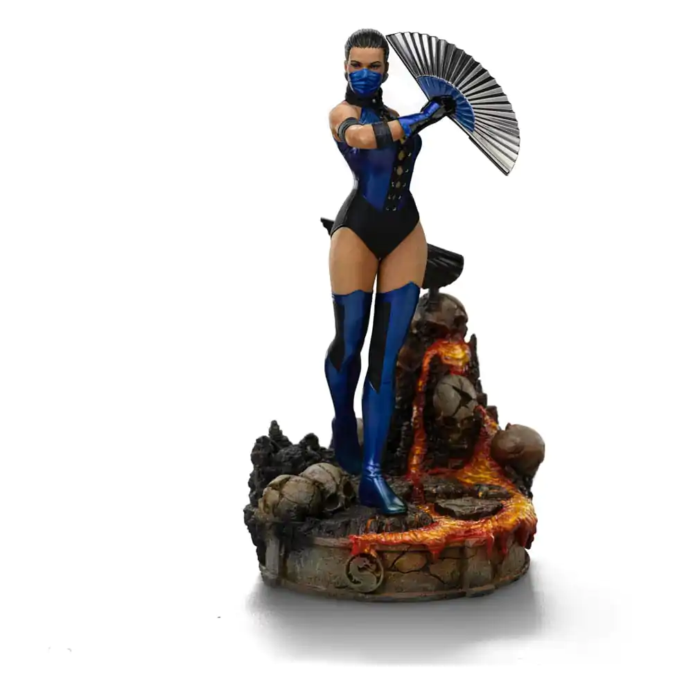 Mortal Kombat Art Scale Socha 1/10 Kitana 22 cm produktová fotografia