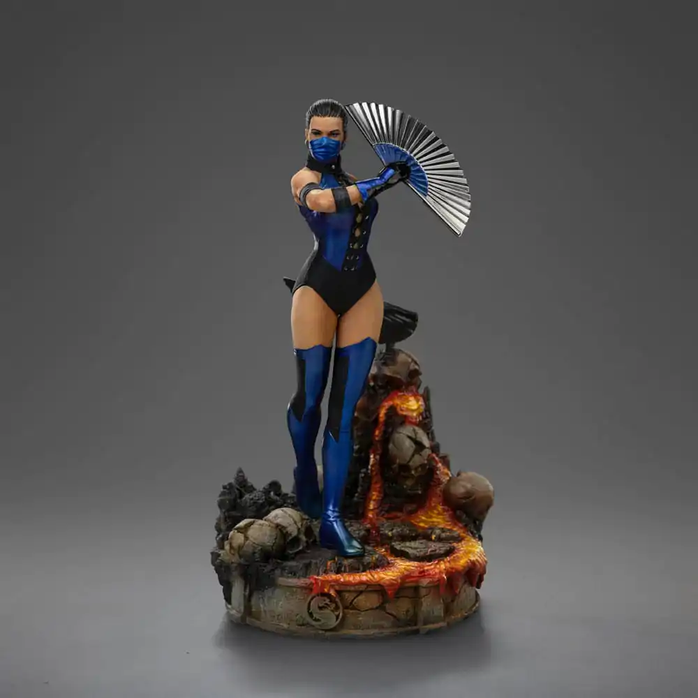 Mortal Kombat Art Scale Socha 1/10 Kitana 22 cm produktová fotografia