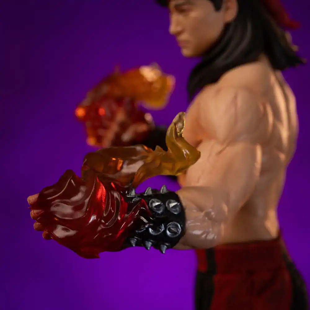 Mortal Kombat Art Scale Figúrka 1/10 Liu Kang 23 cm termékfotó