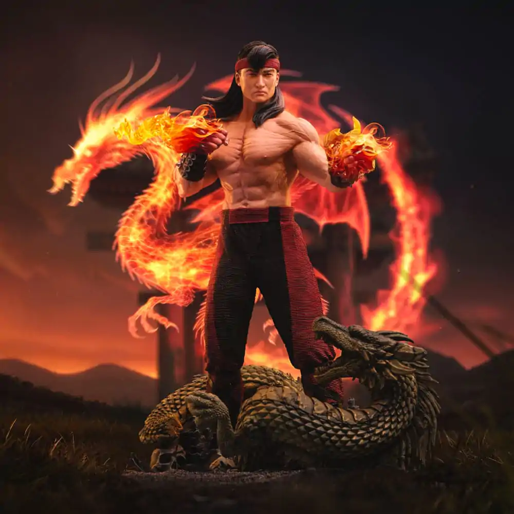 Mortal Kombat Art Scale Figúrka 1/10 Liu Kang 23 cm termékfotó