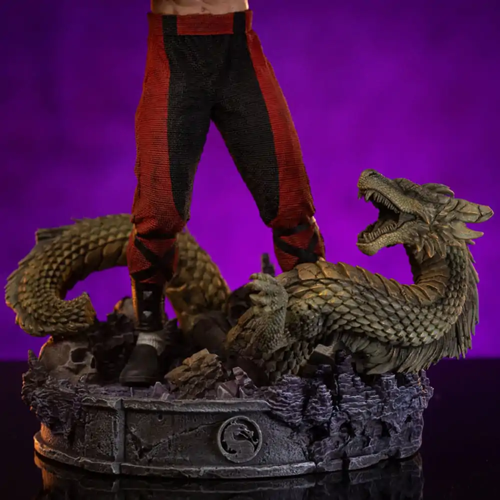 Mortal Kombat Art Scale Figúrka 1/10 Liu Kang 23 cm termékfotó