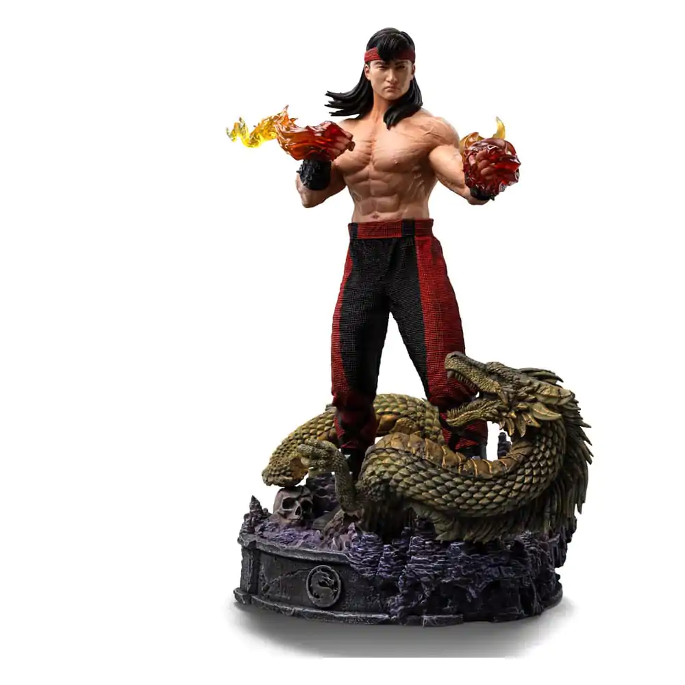 Mortal Kombat Art Scale Figúrka 1/10 Liu Kang 23 cm termékfotó