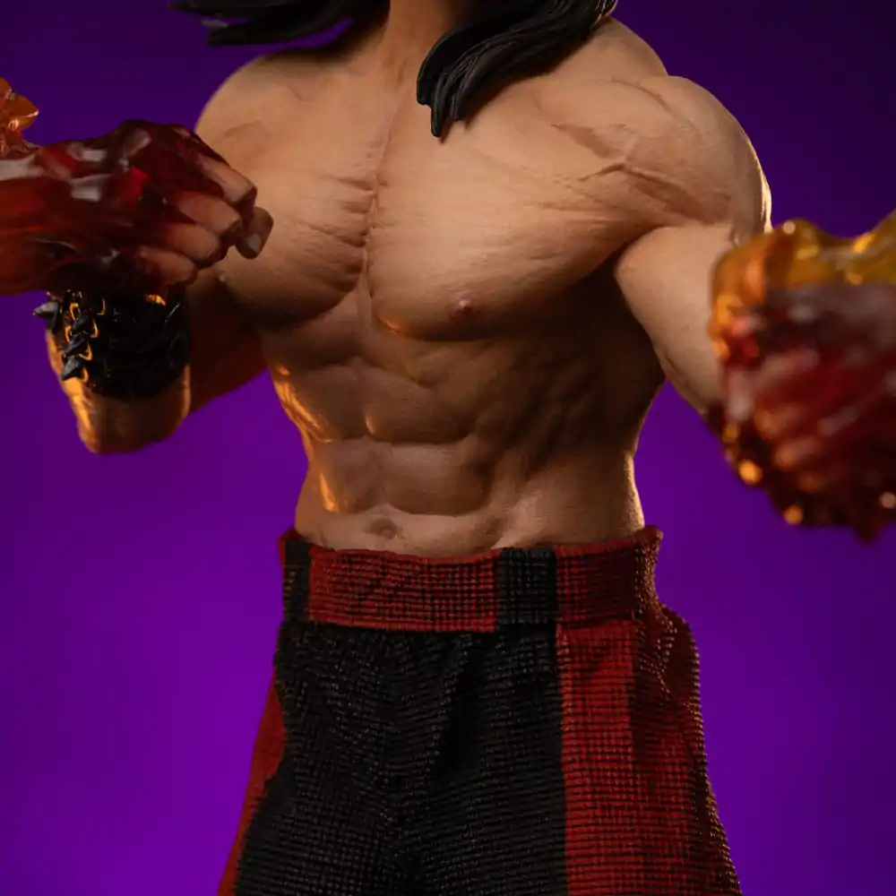 Mortal Kombat Art Scale Figúrka 1/10 Liu Kang 23 cm termékfotó