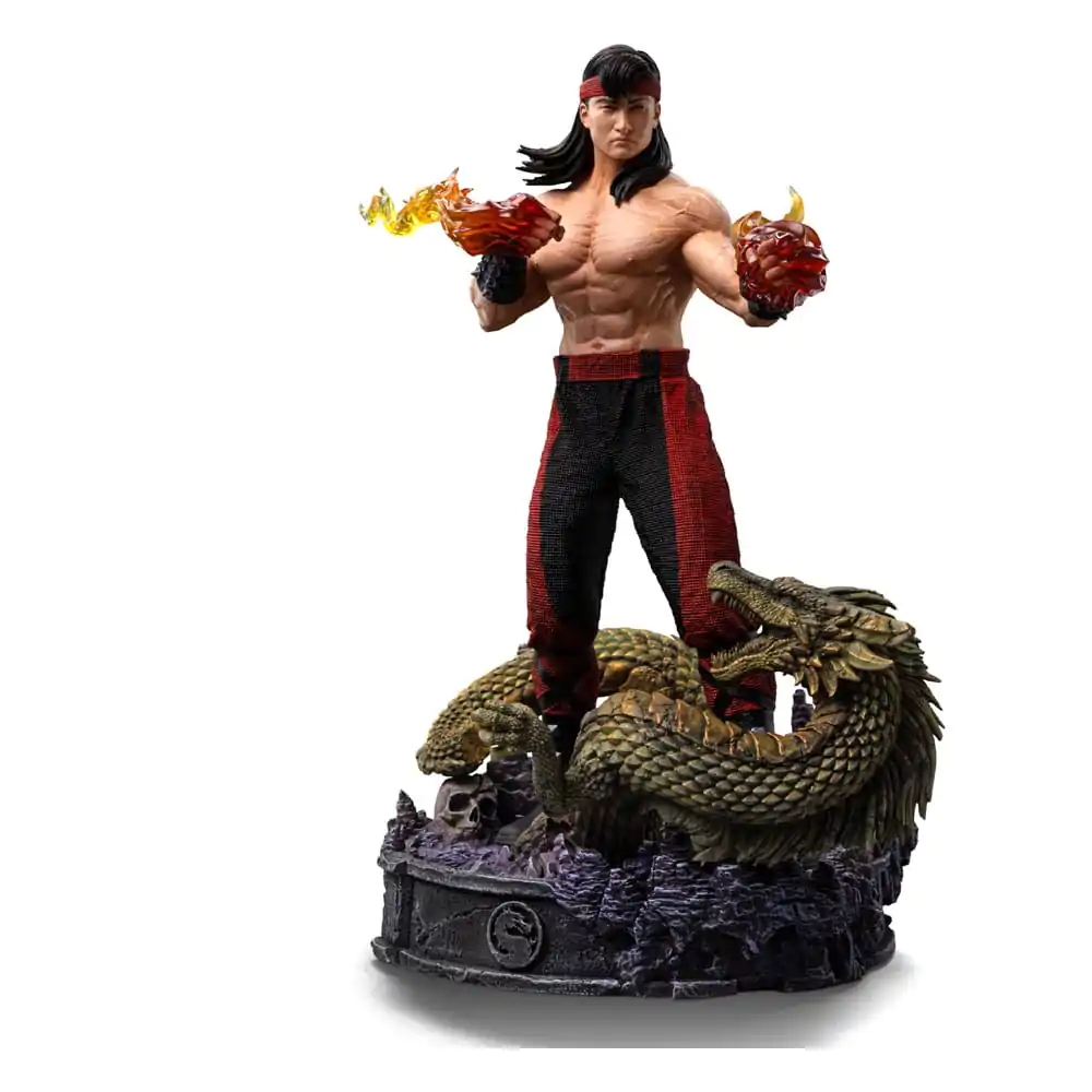 Mortal Kombat Art Scale Figúrka 1/10 Liu Kang 23 cm termékfotó