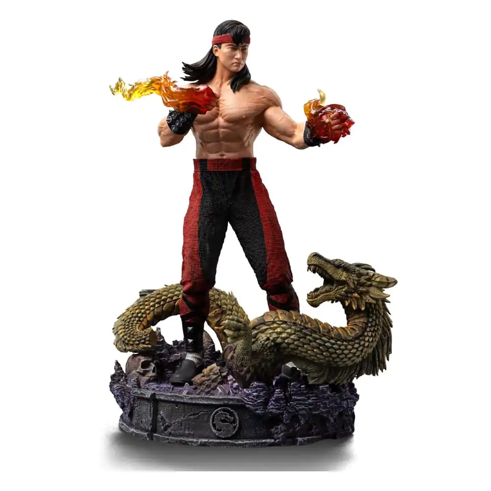 Mortal Kombat Art Scale Figúrka 1/10 Liu Kang 23 cm termékfotó