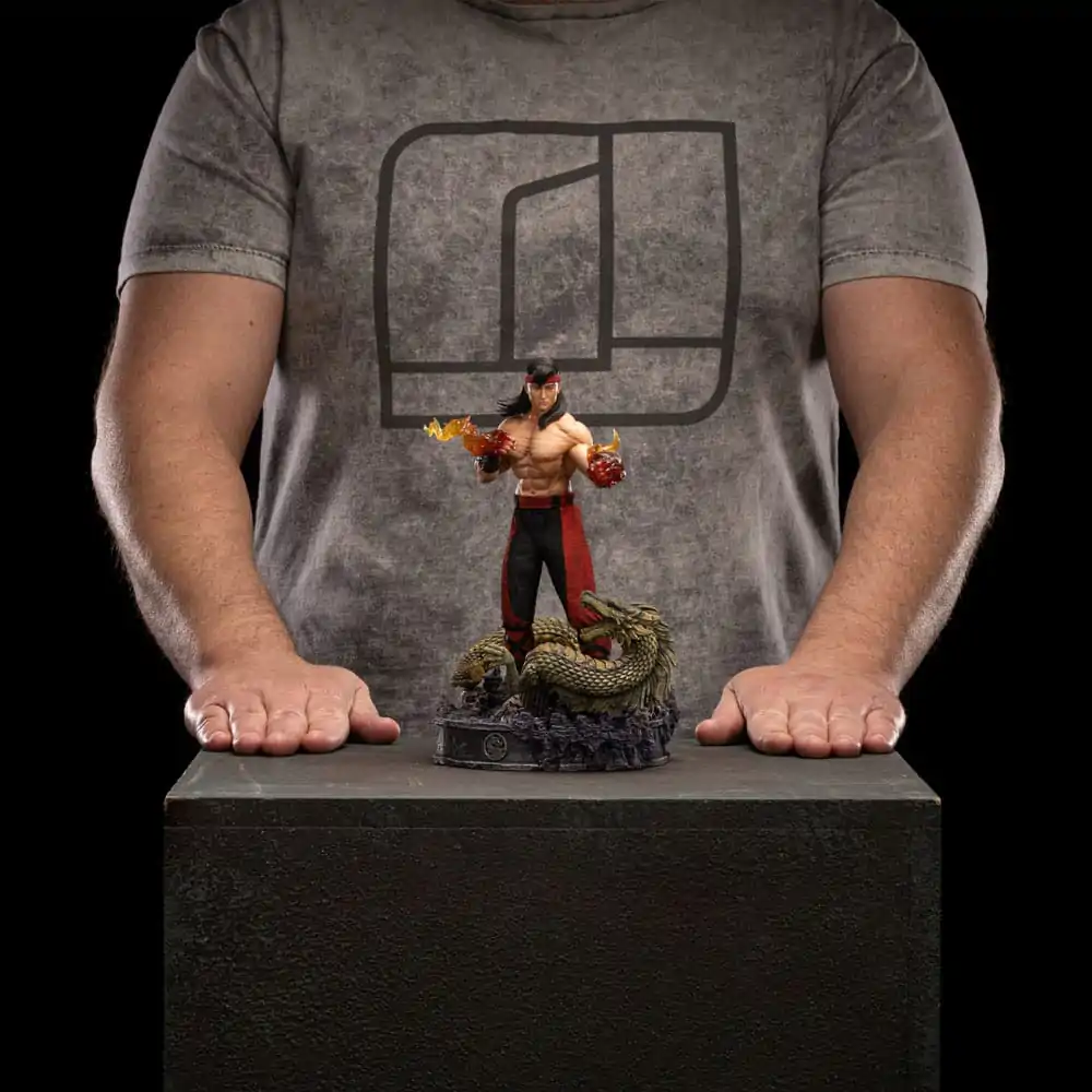 Mortal Kombat Art Scale Figúrka 1/10 Liu Kang 23 cm termékfotó