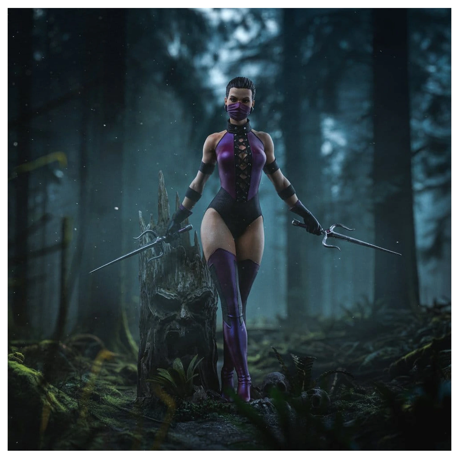 Mortal Kombat Art Scale Socha 1/10 Mileena 22 cm produktová fotografia