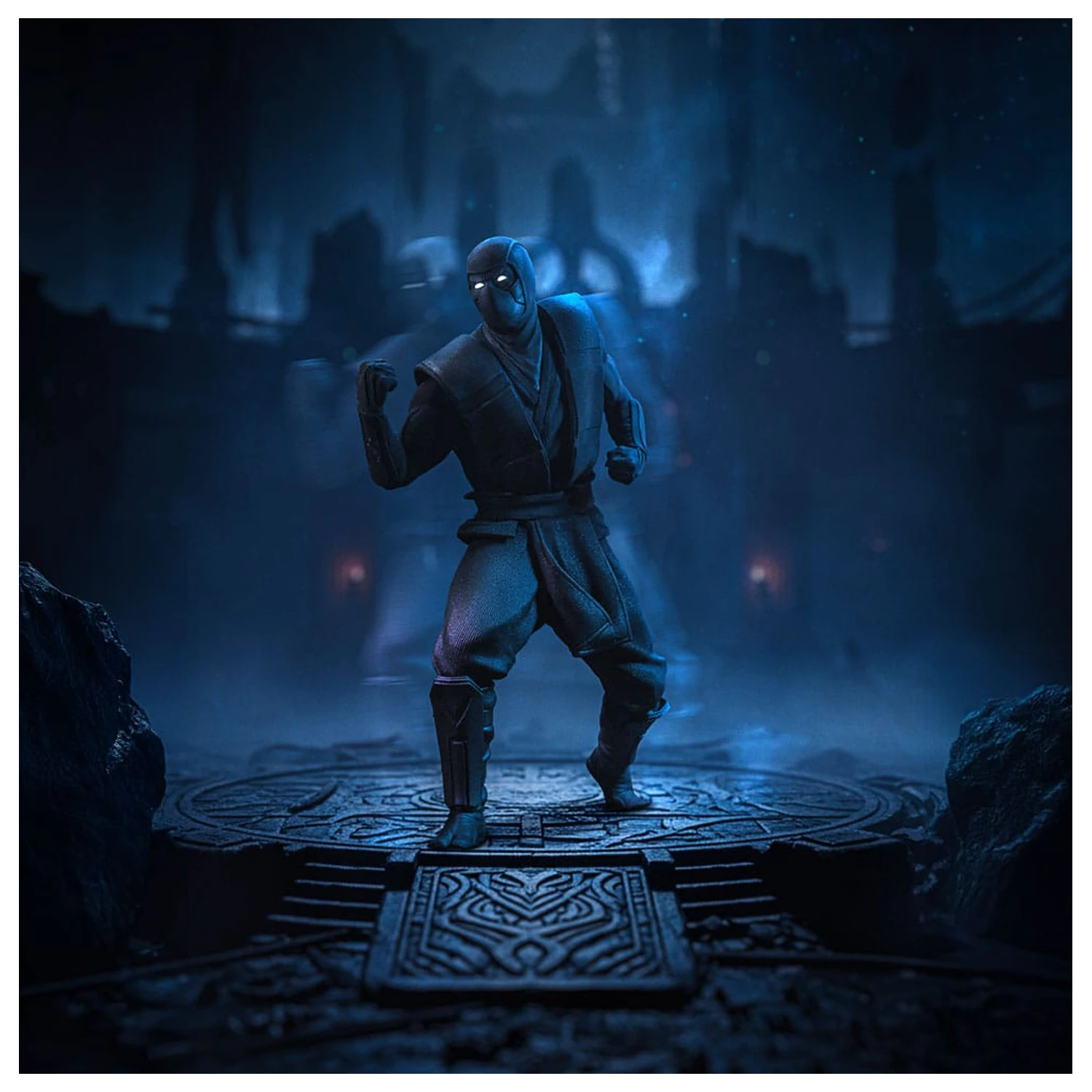 Mortal Kombat Art Scale Socha 1/10 Noob Saibot (Ninjas Collection) 21 cm produktová fotografia