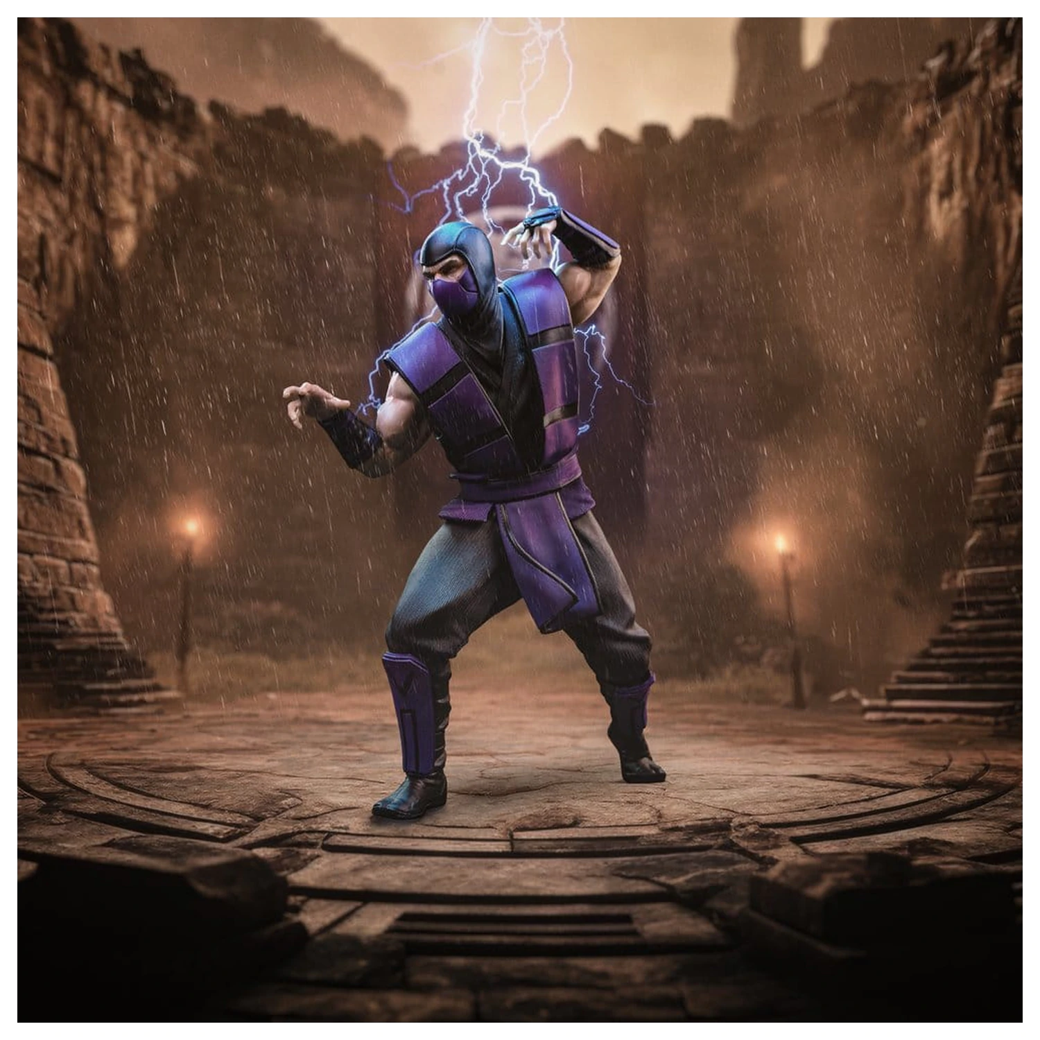 Mortal Kombat Art Scale Socha 1/10 Rain 21 cm produktová fotografia