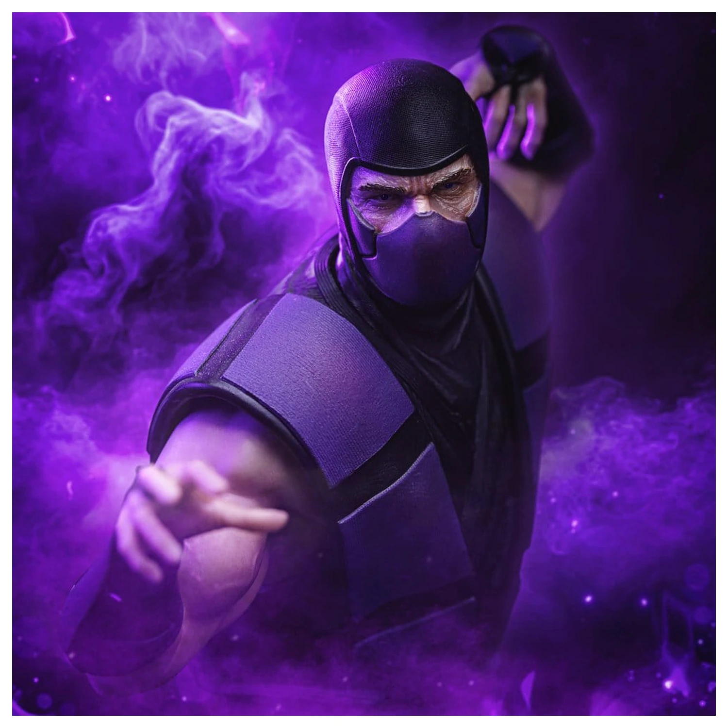 Mortal Kombat Art Scale Socha 1/10 Rain 21 cm produktová fotografia