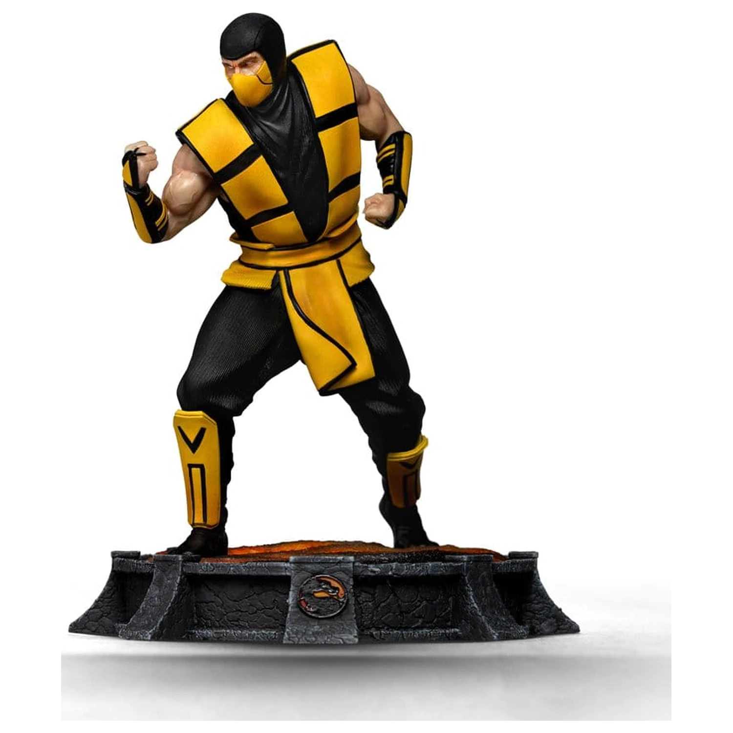 Mortal Kombat Art Scale socha 1/10 Scorpion (Variant) 21 cm produktová fotografia