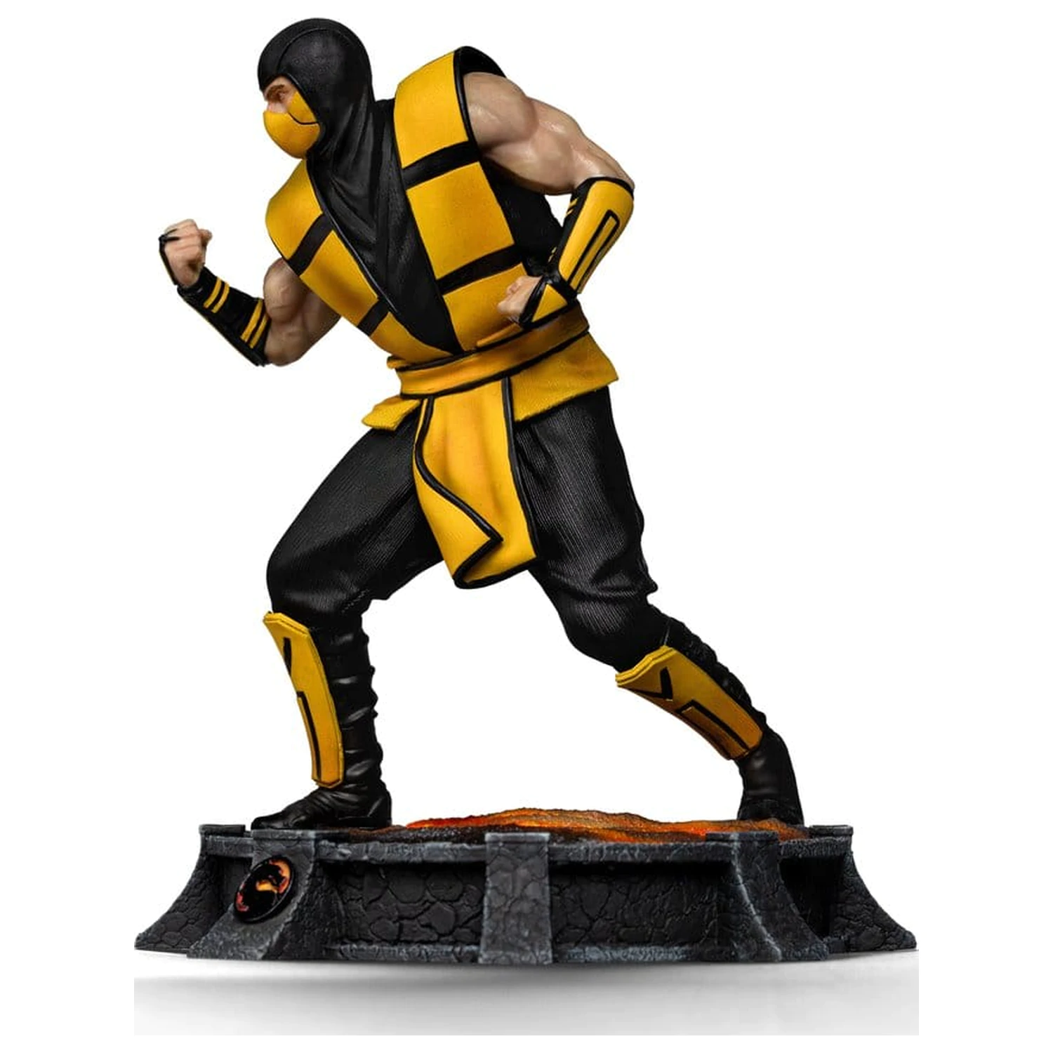 Mortal Kombat Art Scale socha 1/10 Scorpion (Variant) 21 cm produktová fotografia