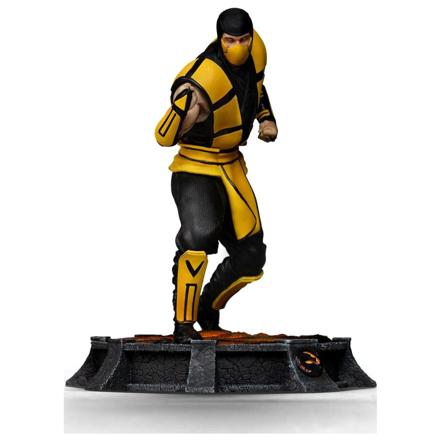 Mortal Kombat Art Scale socha 1/10 Scorpion (Variant) 21 cm produktová fotografia