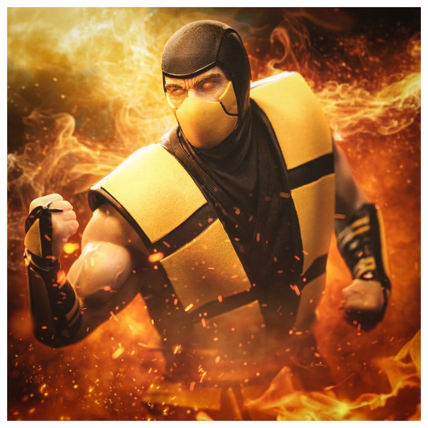 Mortal Kombat Art Scale socha 1/10 Scorpion (Variant) 21 cm produktová fotografia