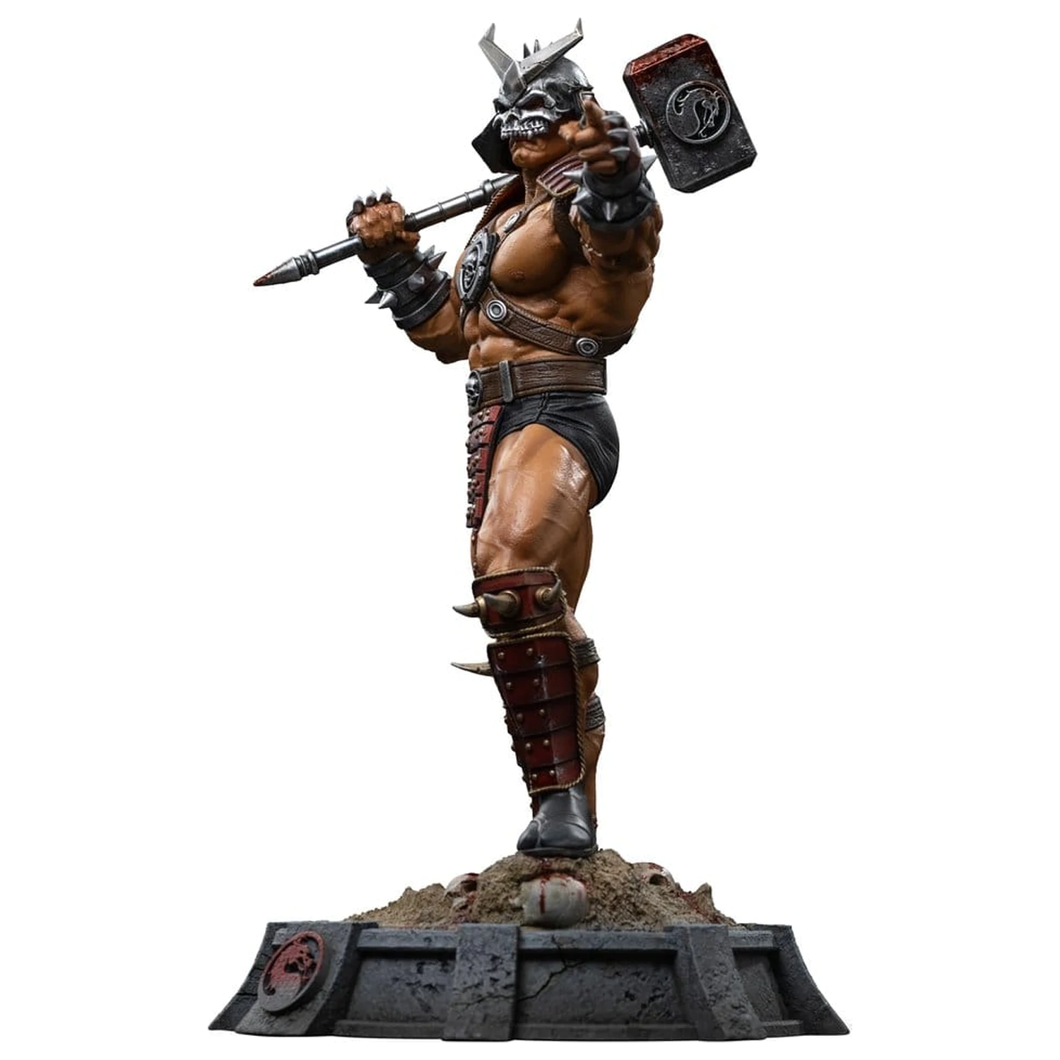 Mortal Kombat Art Scale Soška 1/10 Shao Khan 26 cm produktová fotografia