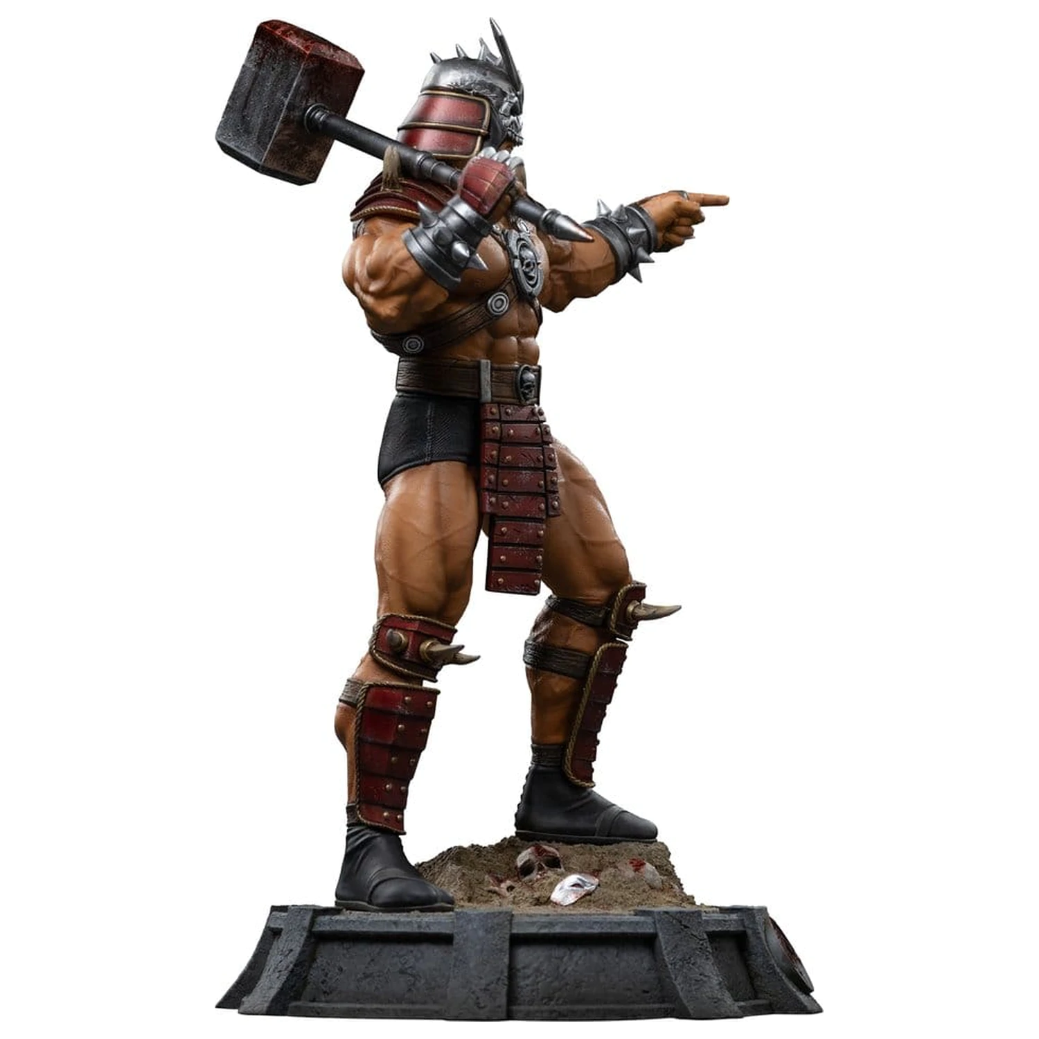 Mortal Kombat Art Scale Soška 1/10 Shao Khan 26 cm produktová fotografia
