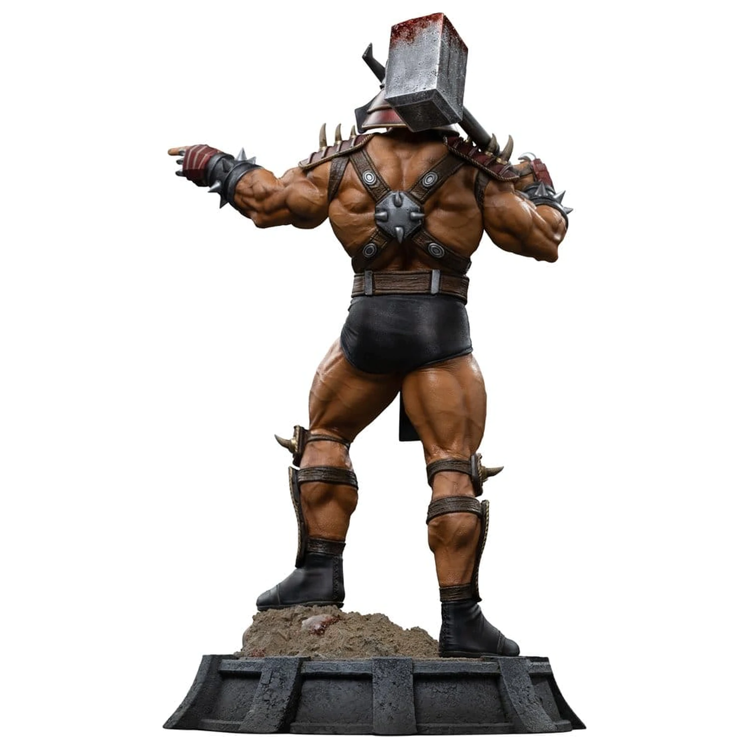 Mortal Kombat Art Scale Soška 1/10 Shao Khan 26 cm produktová fotografia