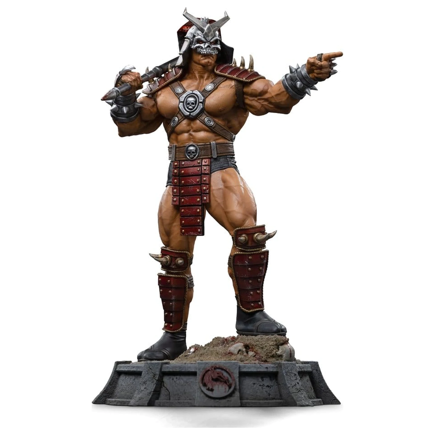 Mortal Kombat Art Scale Soška 1/10 Shao Khan 26 cm produktová fotografia