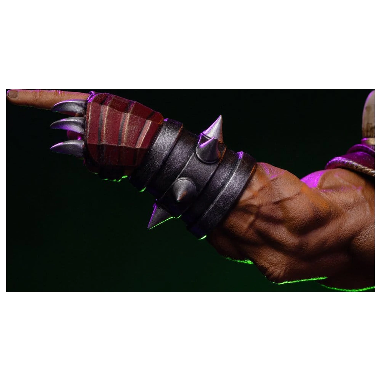 Mortal Kombat Art Scale Soška 1/10 Shao Khan 26 cm produktová fotografia