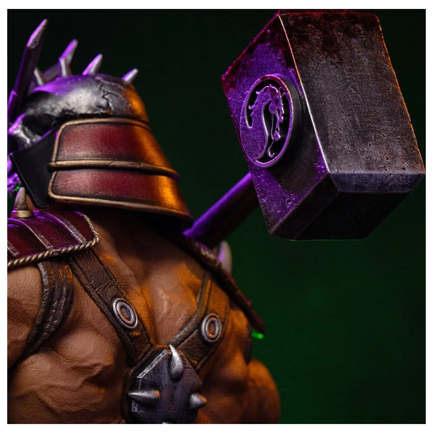 Mortal Kombat Art Scale Soška 1/10 Shao Khan 26 cm produktová fotografia