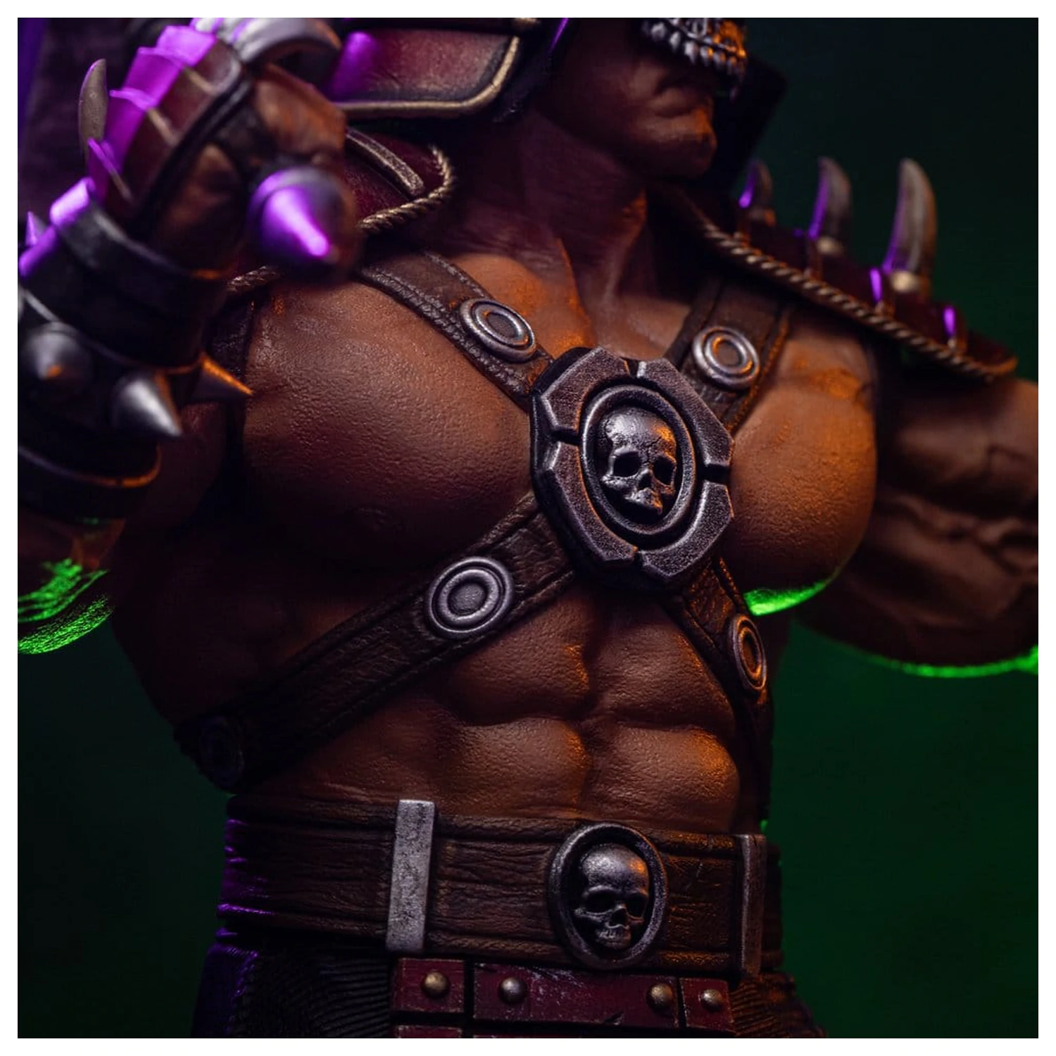 Mortal Kombat Art Scale Soška 1/10 Shao Khan 26 cm produktová fotografia