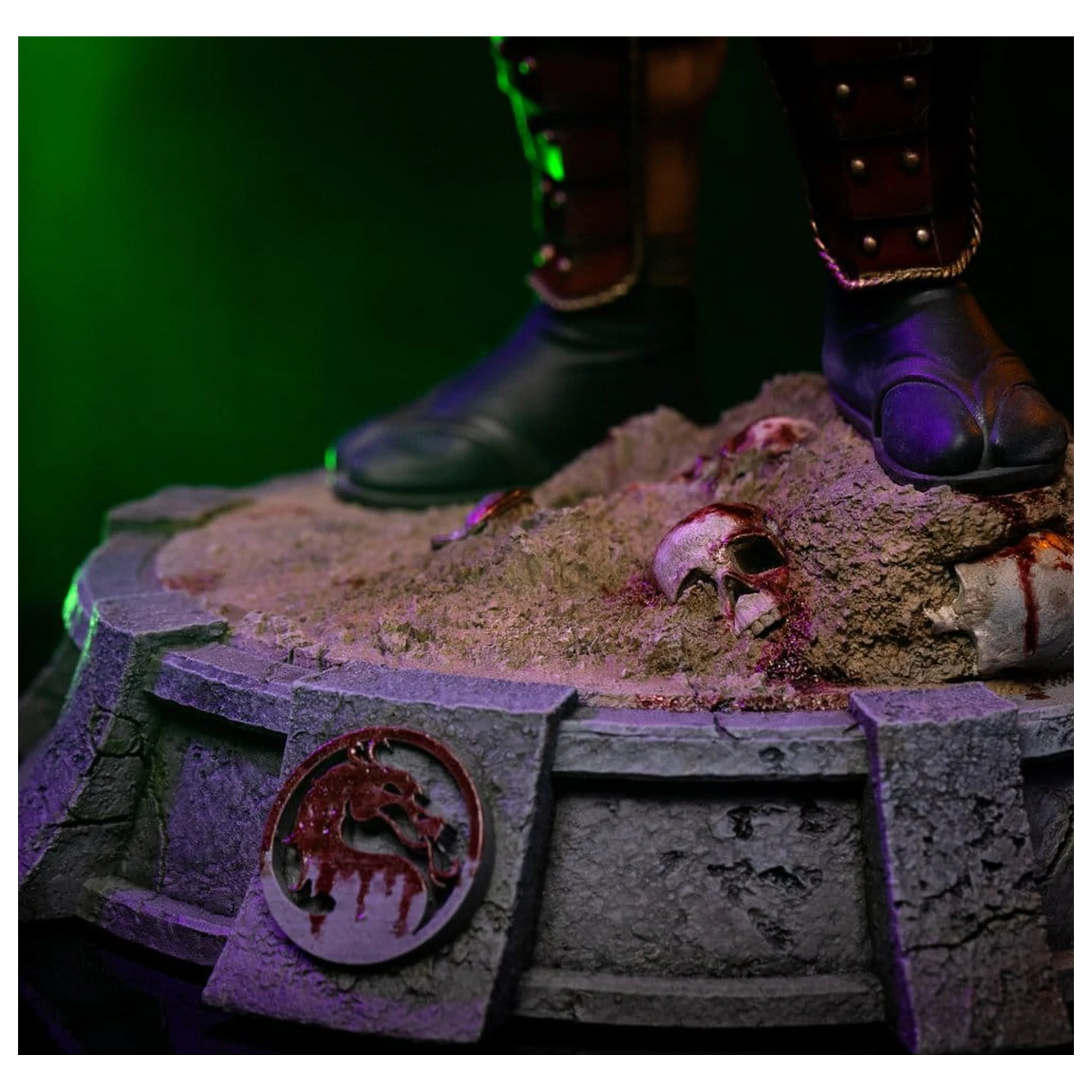 Mortal Kombat Art Scale Soška 1/10 Shao Khan 26 cm produktová fotografia