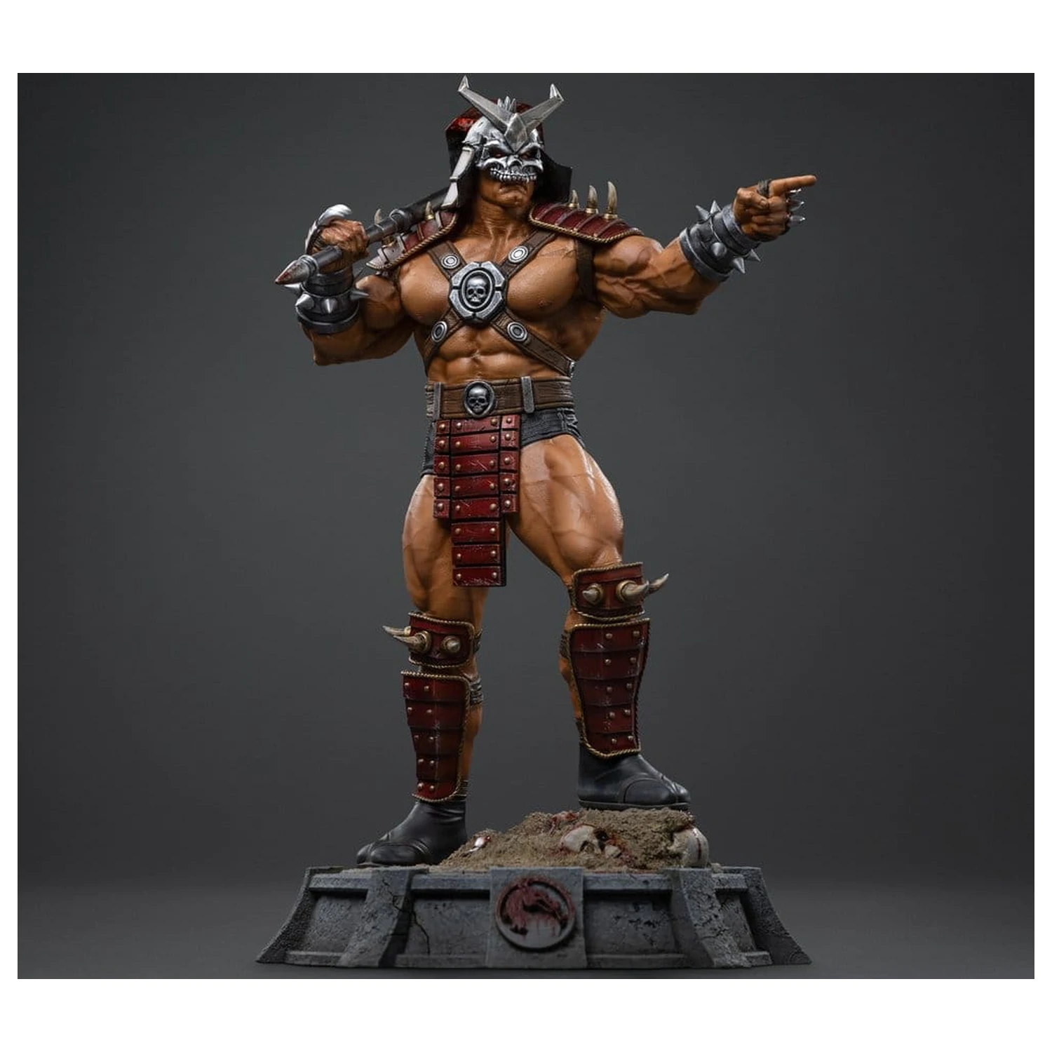 Mortal Kombat Art Scale Soška 1/10 Shao Khan 26 cm produktová fotografia