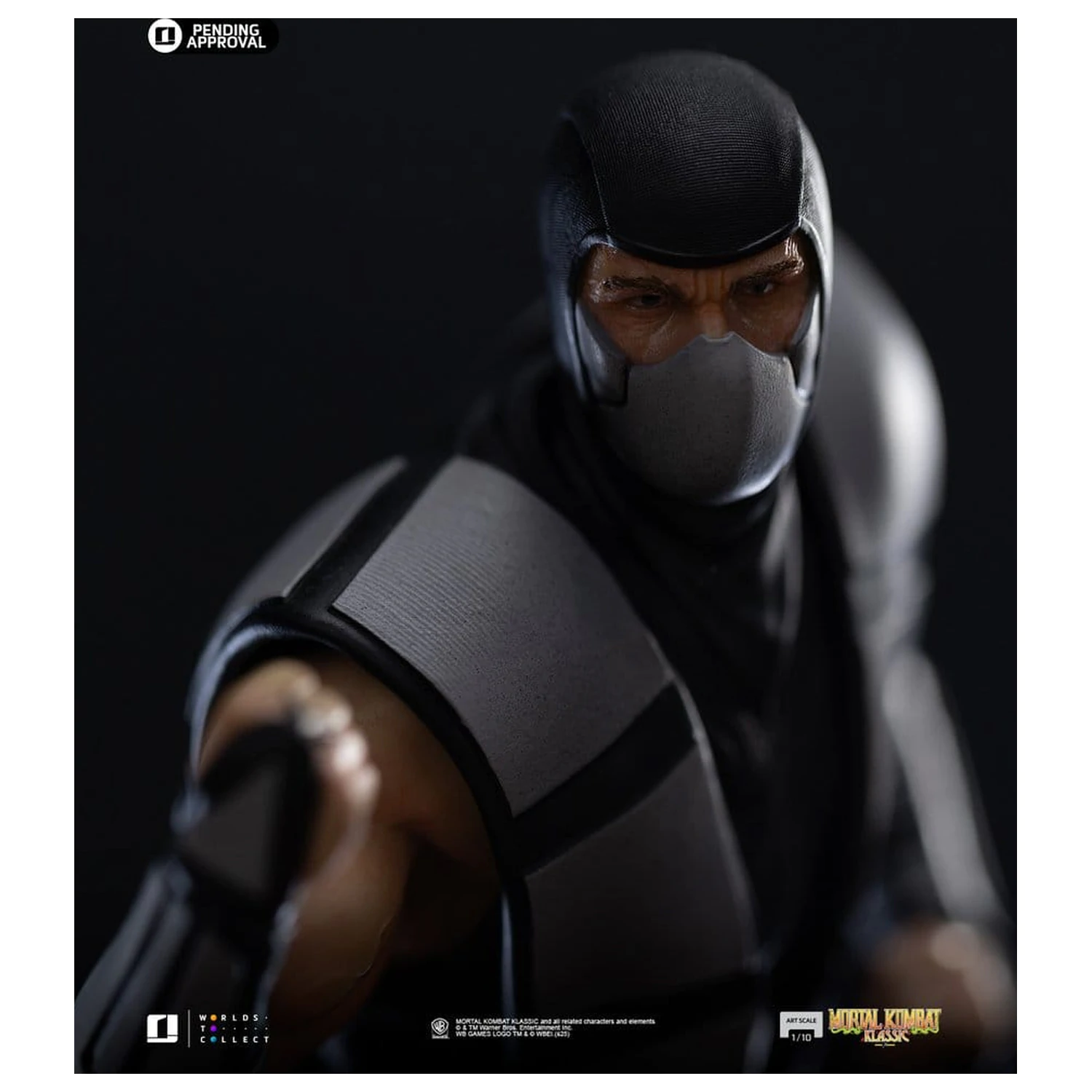 Mortal Kombat Art Scale Socha 1/10 Smoke 21 cm produktová fotografia