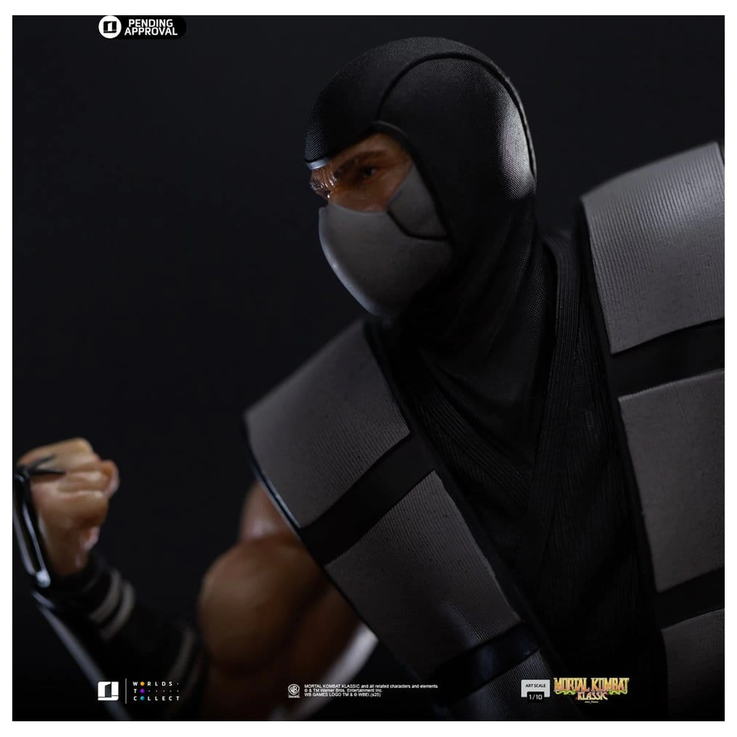Mortal Kombat Art Scale Socha 1/10 Smoke 21 cm produktová fotografia