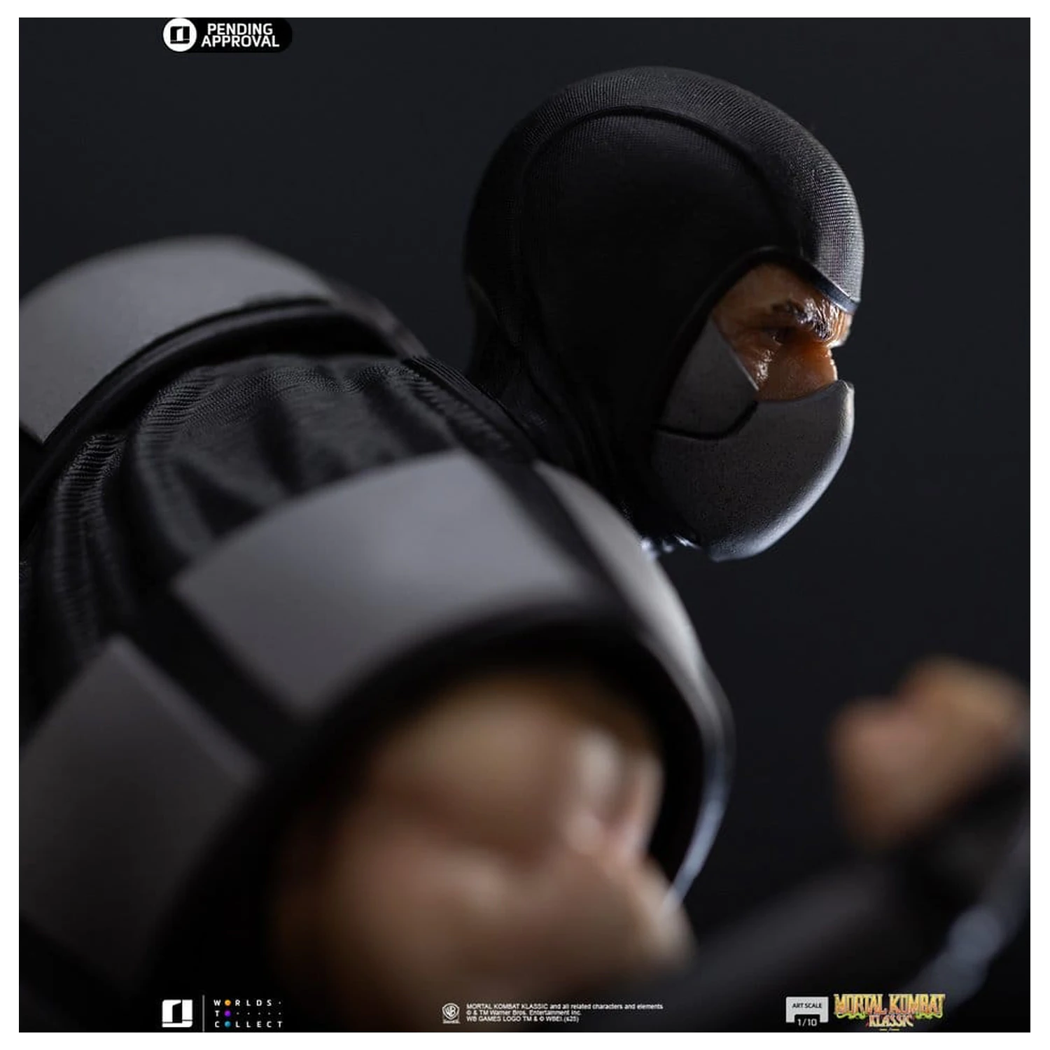 Mortal Kombat Art Scale Socha 1/10 Smoke 21 cm produktová fotografia