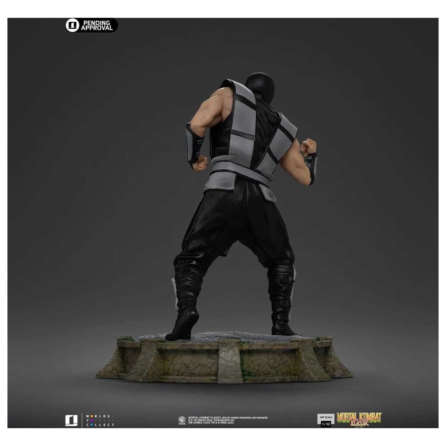 Mortal Kombat Art Scale Socha 1/10 Smoke 21 cm produktová fotografia