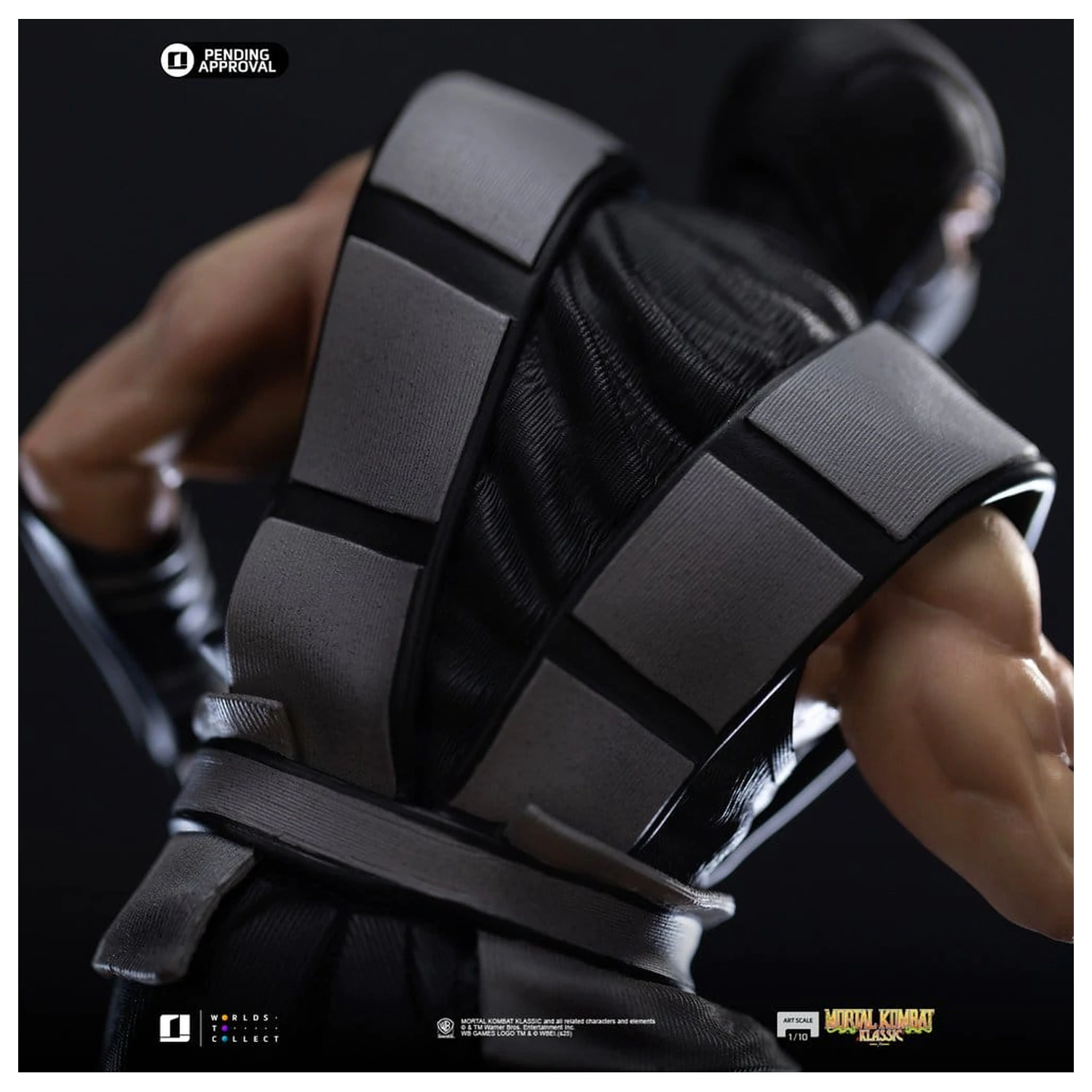 Mortal Kombat Art Scale Socha 1/10 Smoke 21 cm produktová fotografia