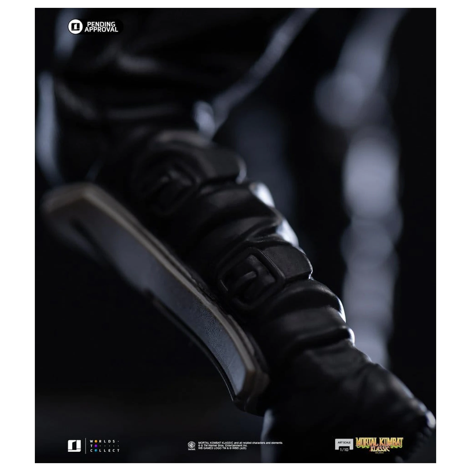 Mortal Kombat Art Scale Socha 1/10 Smoke 21 cm produktová fotografia