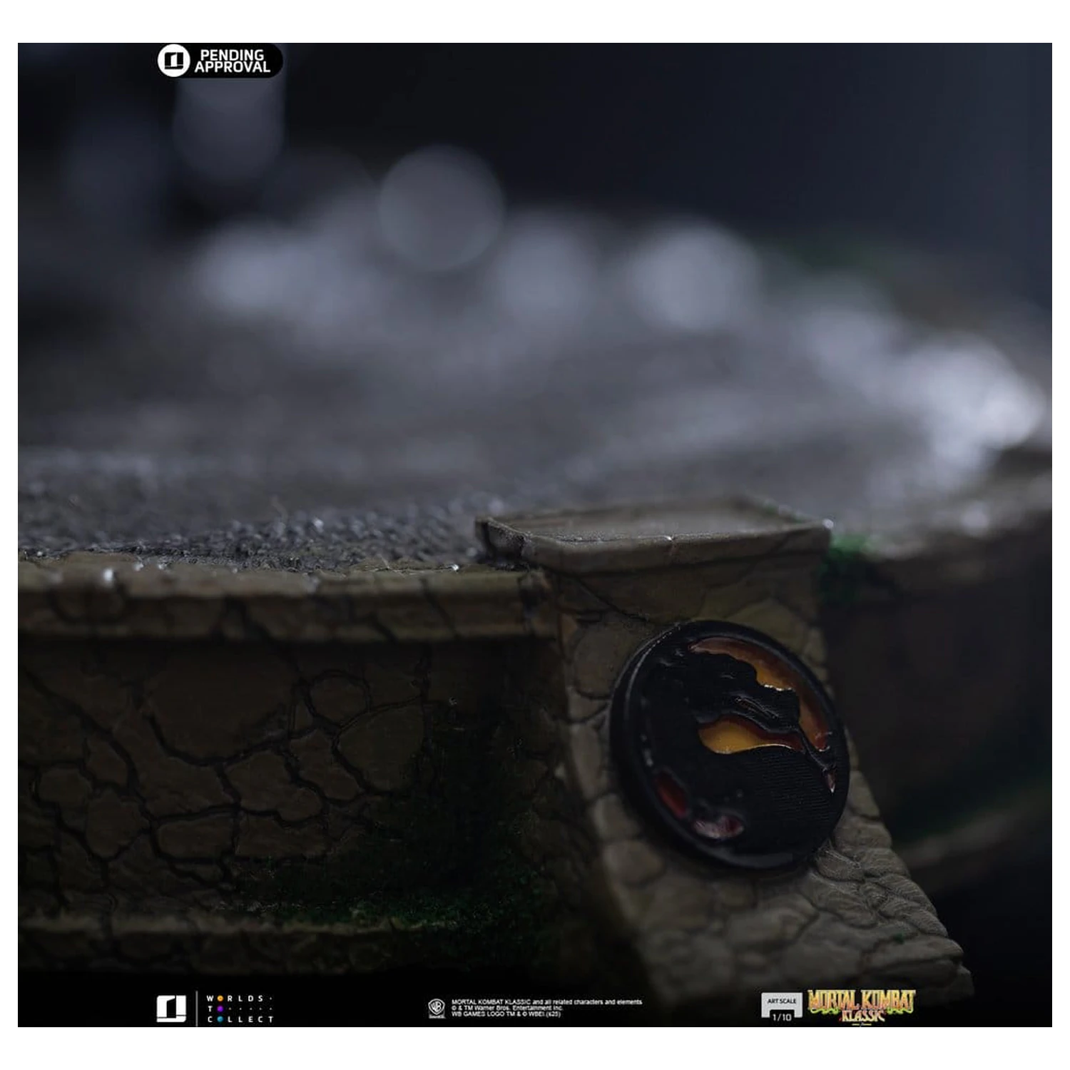 Mortal Kombat Art Scale Socha 1/10 Smoke 21 cm produktová fotografia