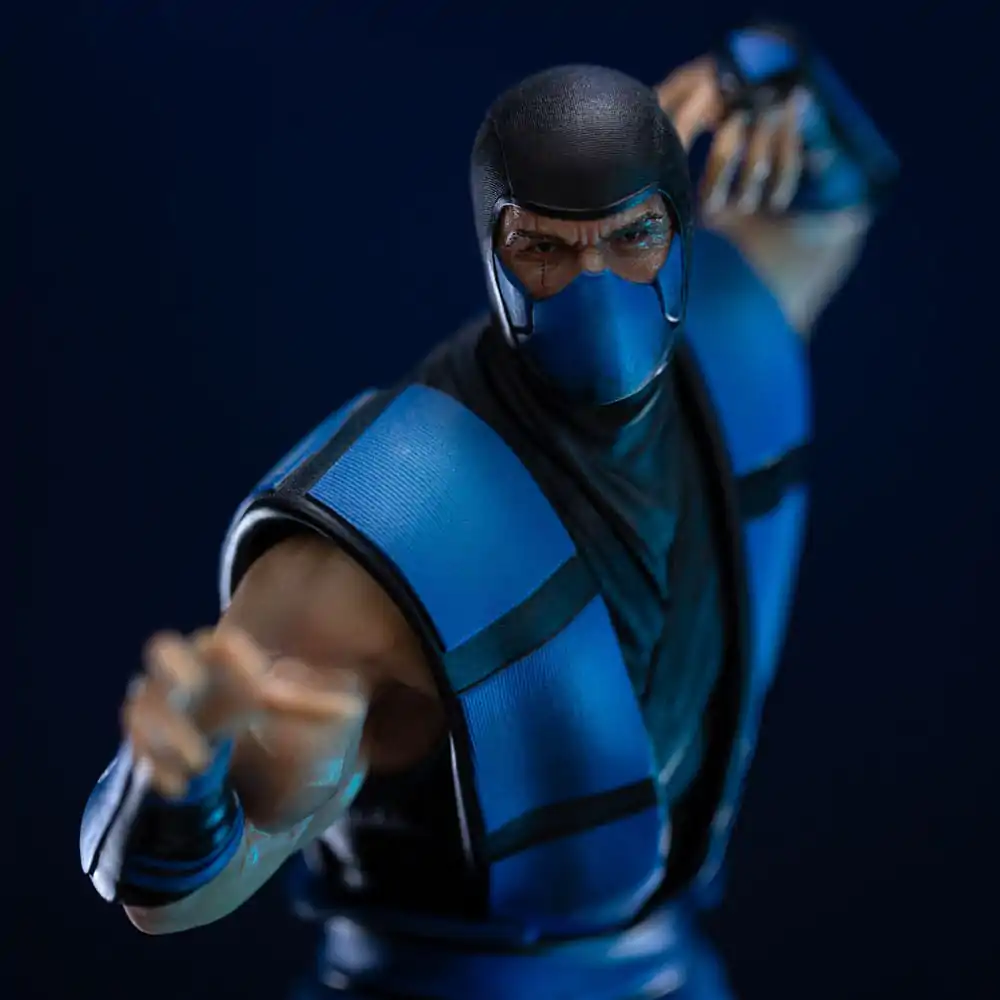 Mortal Kombat Art Scale Socha 1/10 Sub-Zero (Ninjas Collection) 21 cm produktová fotografia